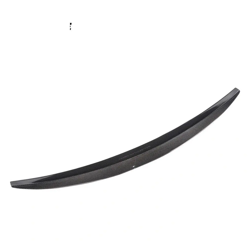 Ame Motorsport Carbon Fiber Rear Trunk Spoiler Lip Wing For Benz S-Class W222 Sedan 4-Door 2014 - 2017 1