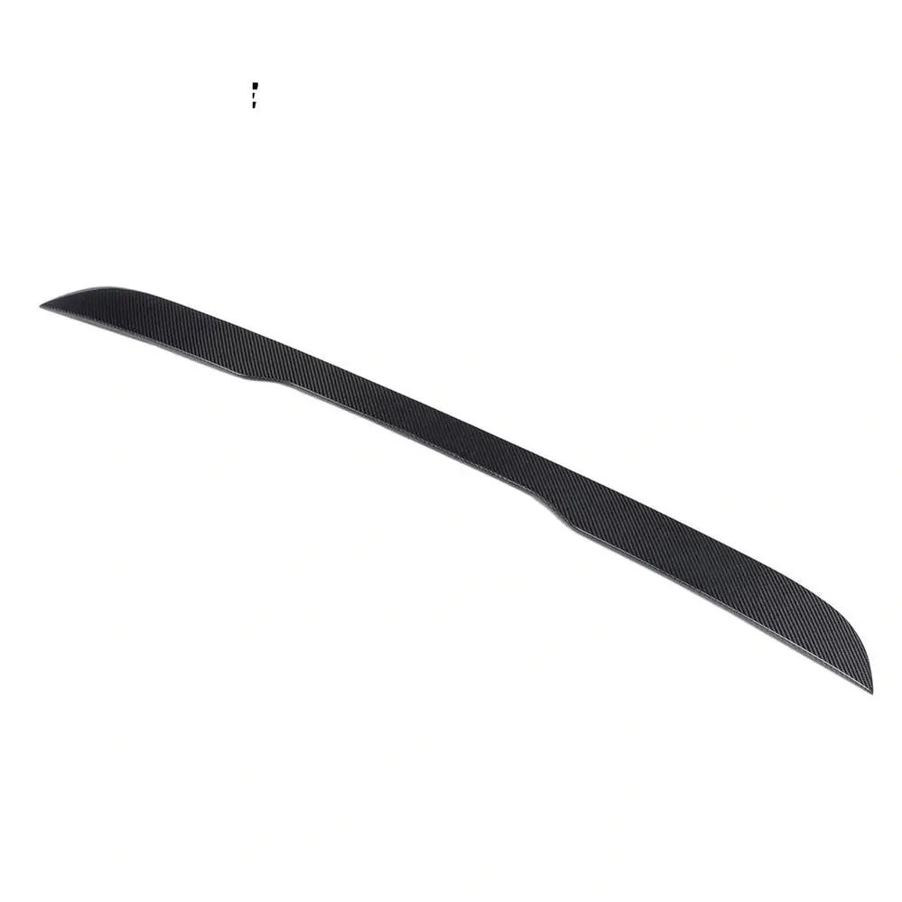 Ame Motorsport Carbon Fiber Rear Roof Spoiler Lip Wings For Benz S-Class S400 S65 W222 Sedan 4-Door 2014 - 2017 1