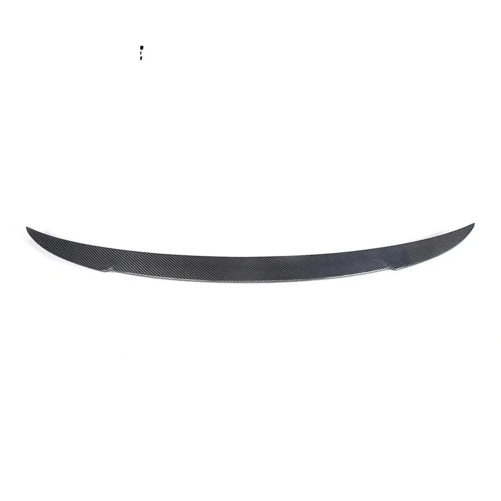 Ame Motorsport Carbon Fiber Car Rear Boot Spoiler Racing Wing Lip For Maserati Ghibli S Q4 Sedan 4 Door 2014 - 2017 1