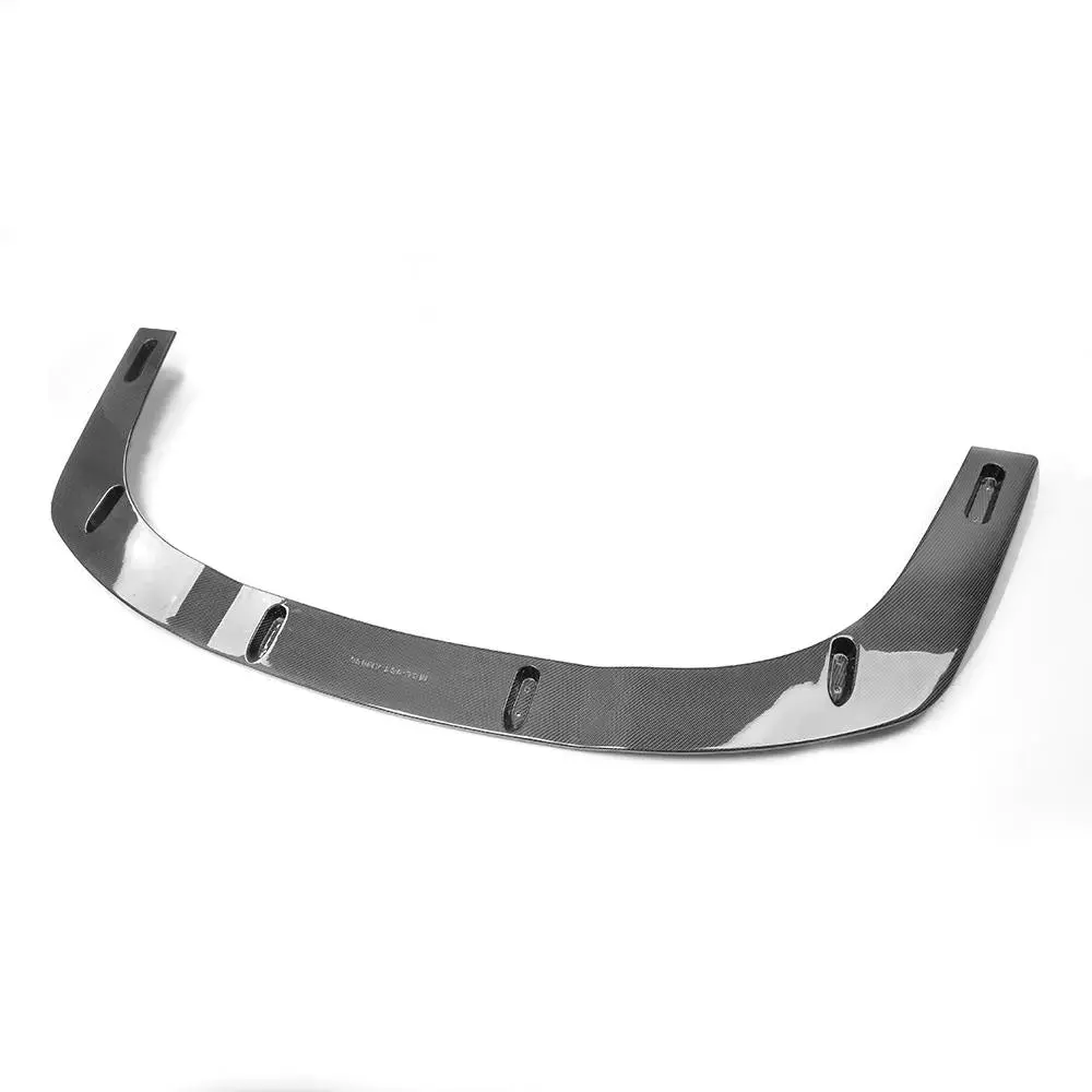 Ame Motorsport Carbon Fiber Front Bumper Splitter Lip Spoiler For Ferrari 458 Base Coupe 2-Door 2011-2013 Front Bumper Lip 2