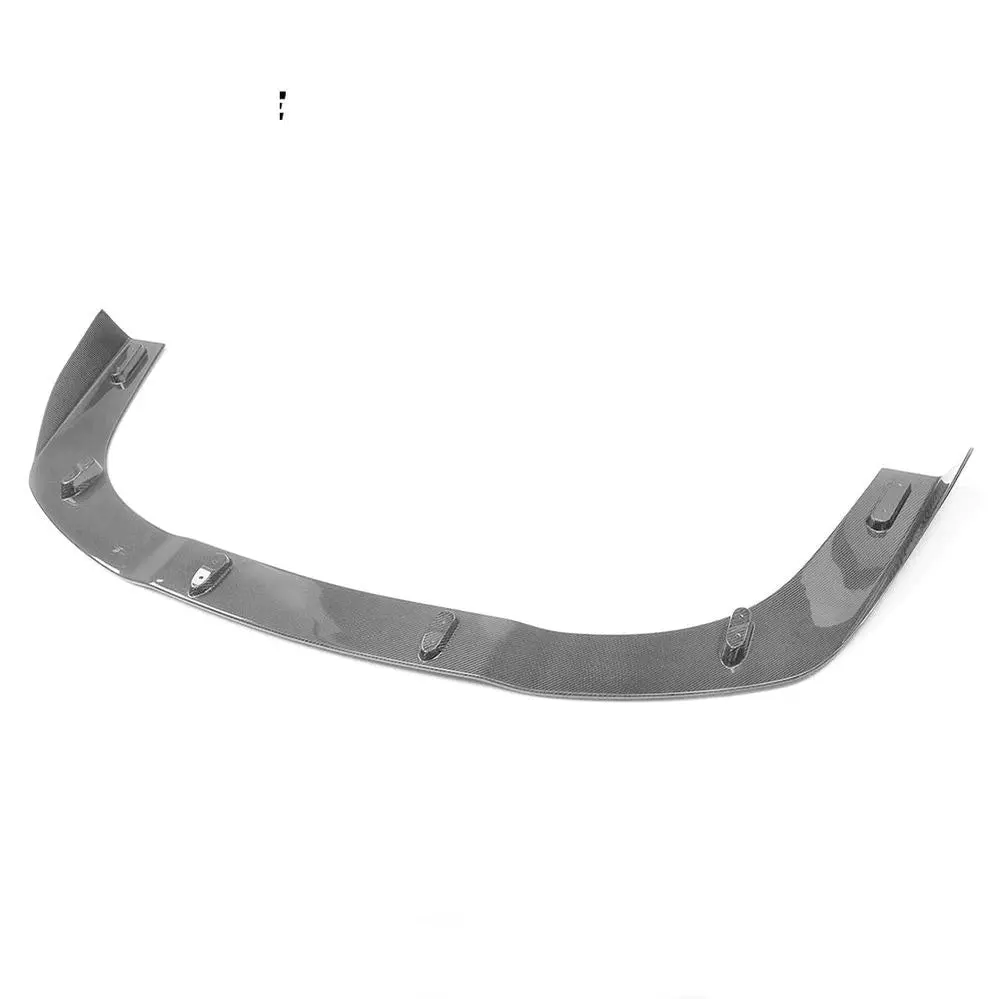 Ame Motorsport Carbon Fiber Front Bumper Splitter Lip Spoiler For Ferrari 458 Base Coupe 2-Door 2011-2013 Front Bumper Lip 1