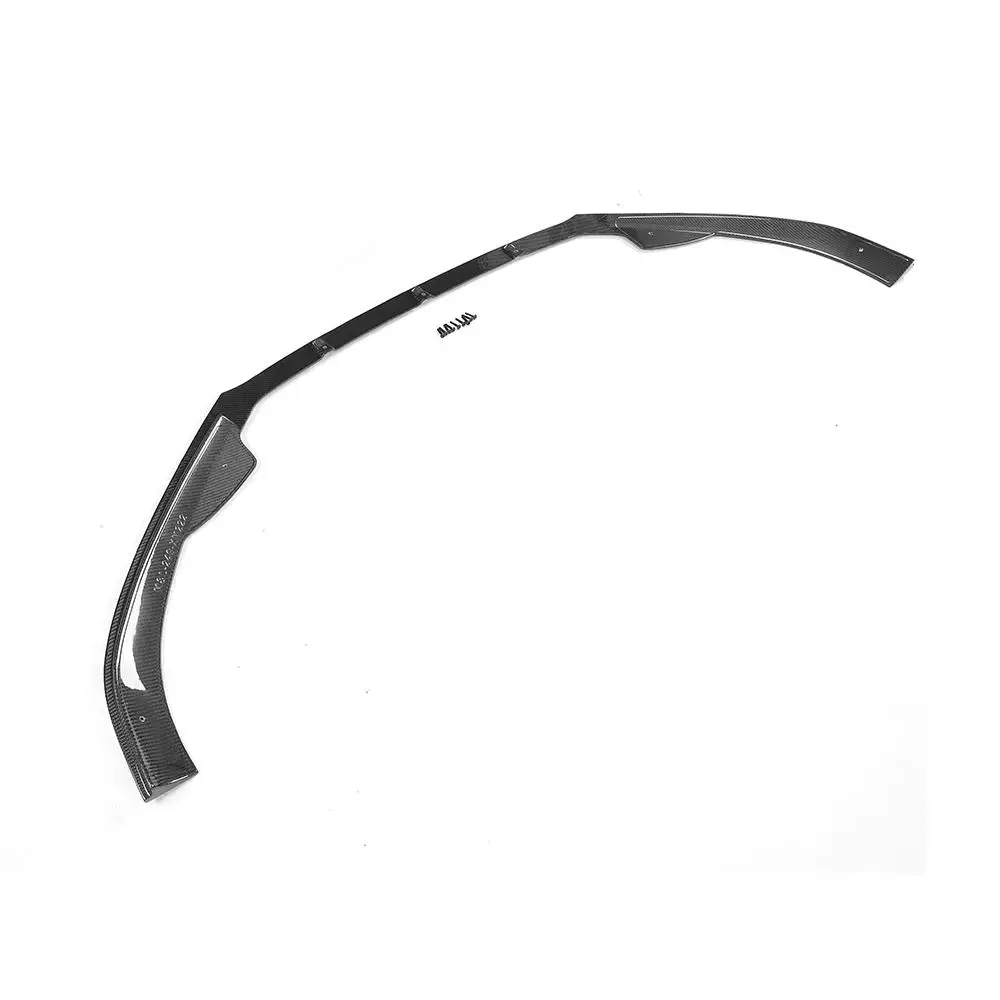 Ame Motorsport Carbon Fiberracing Front Bumper Lip Spoiler For Volkswagen Vw Jetta Gli Sedan 4-Door 2013 - 2015 2
