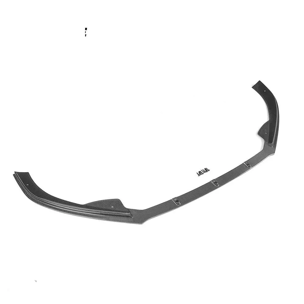 Ame Motorsport Carbon Fiberracing Front Bumper Lip Spoiler For Volkswagen Vw Jetta Gli Sedan 4-Door 2013 - 2015 1