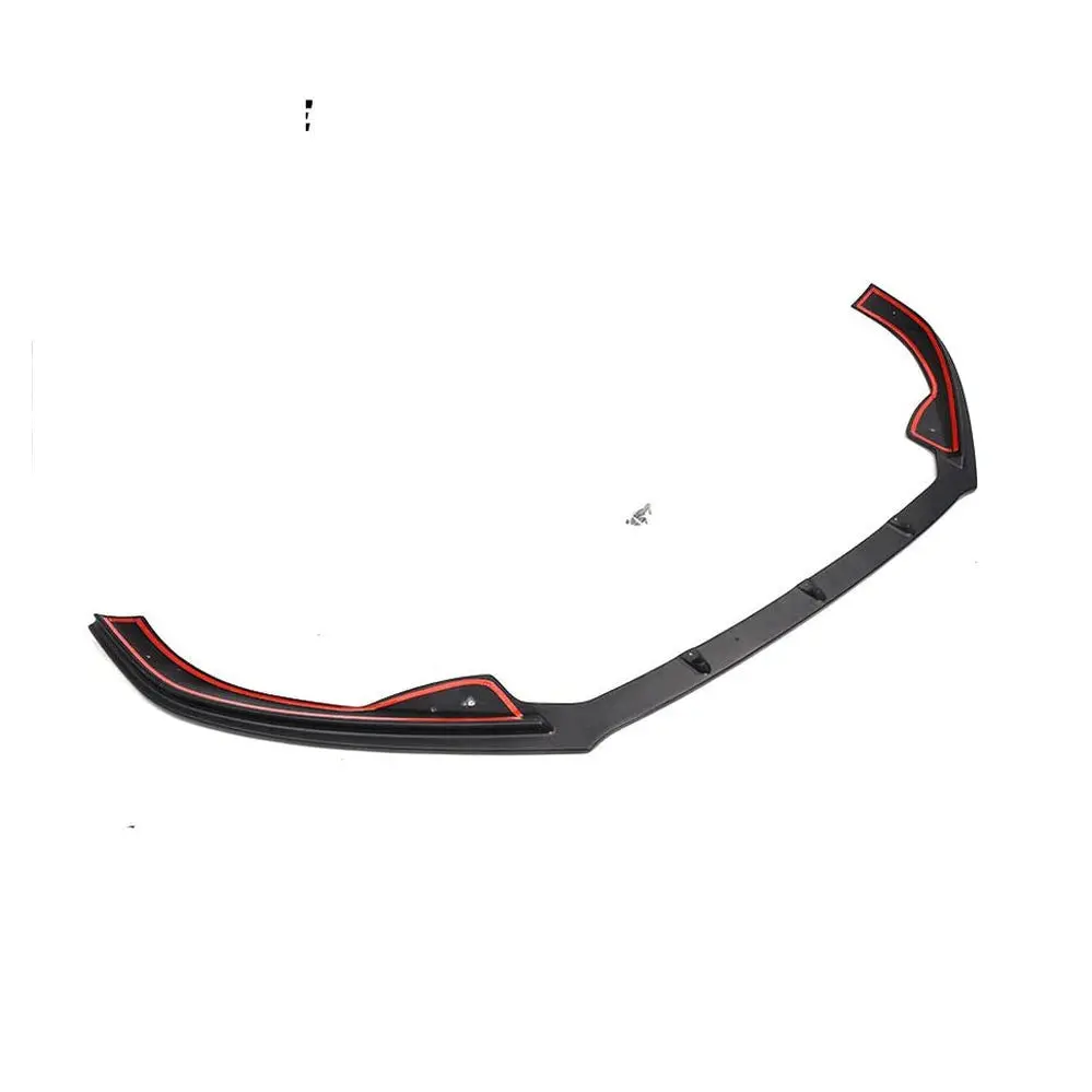 Ame Motorsport Frp Racing Front Bumper Lip Spoiler For Volkswagen Vw Jetta Gli Sedan 4-Door 2013 - 2015 1