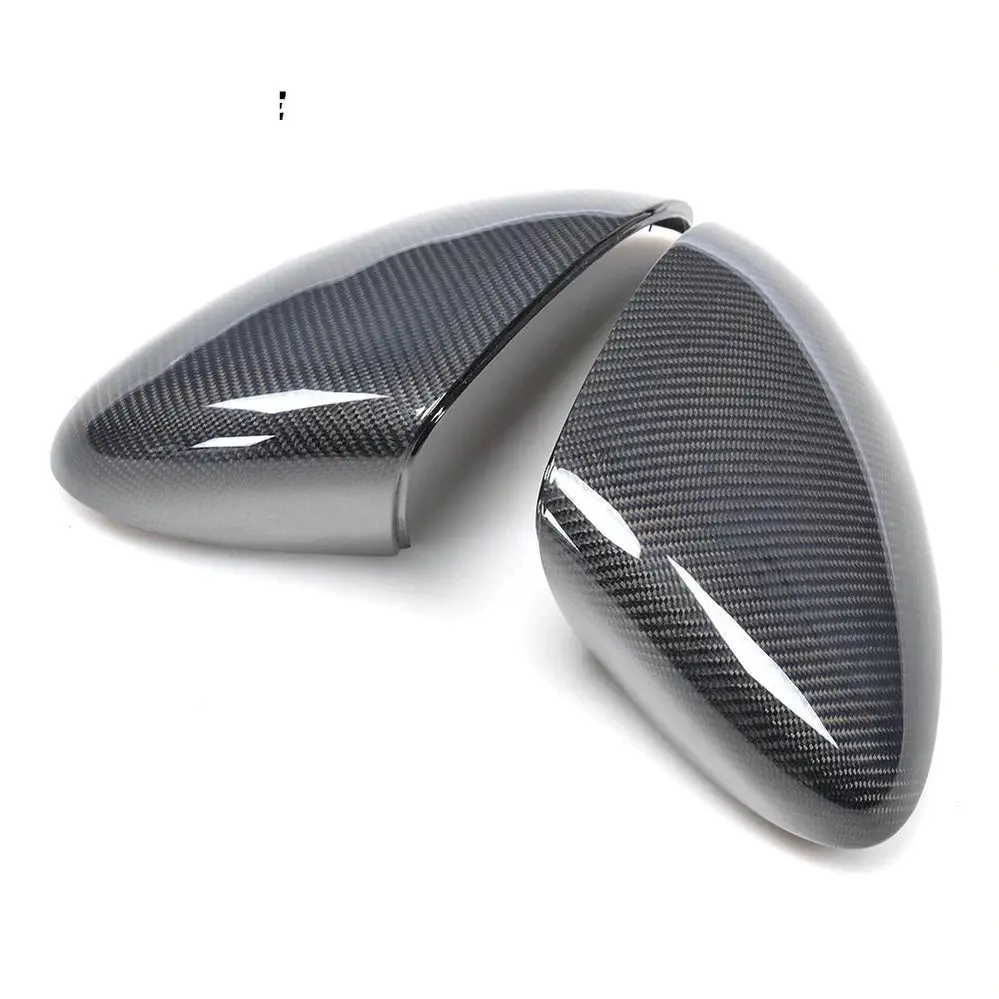 Ame Motorsport Carbon Fiber Replacement Side Rearview Mirror Covers Caps For Porsche Cayenne 958 2011 - 2014 1
