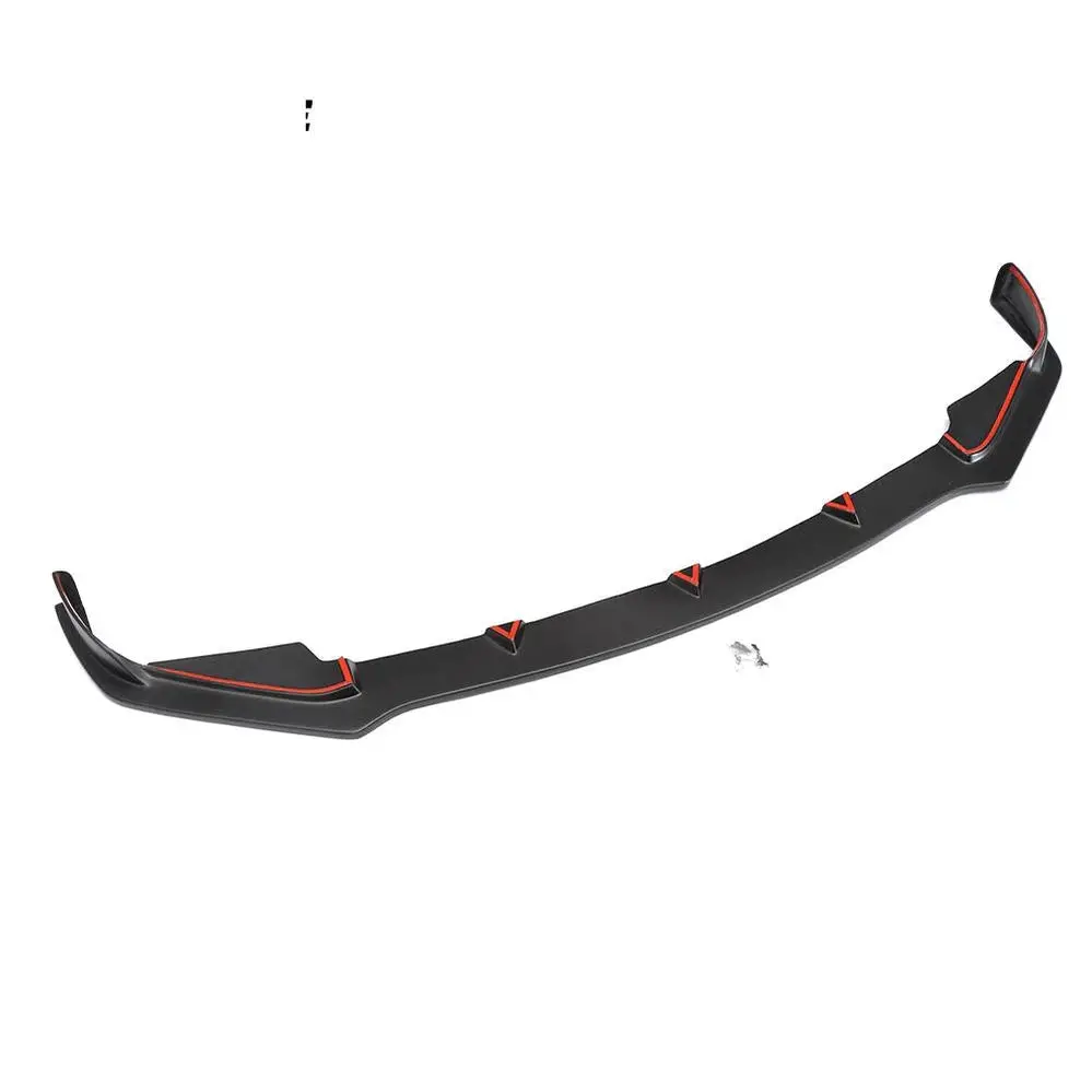 Ame Motorsport Pu Primer Front Bumper Lip Spoiler Splitters For Infiniti Q50 Sport Sedan 4-Door 2014 - 2017 1