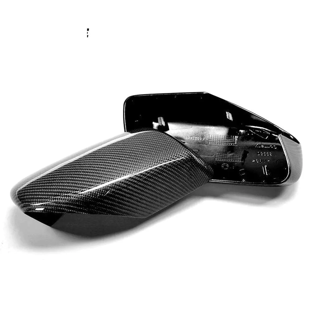 Ame Motorsport Replace Carbon Fiber Rear View Mirror Covers For Bmw 3Series E46 E36 E34 Sedan 98-05 1