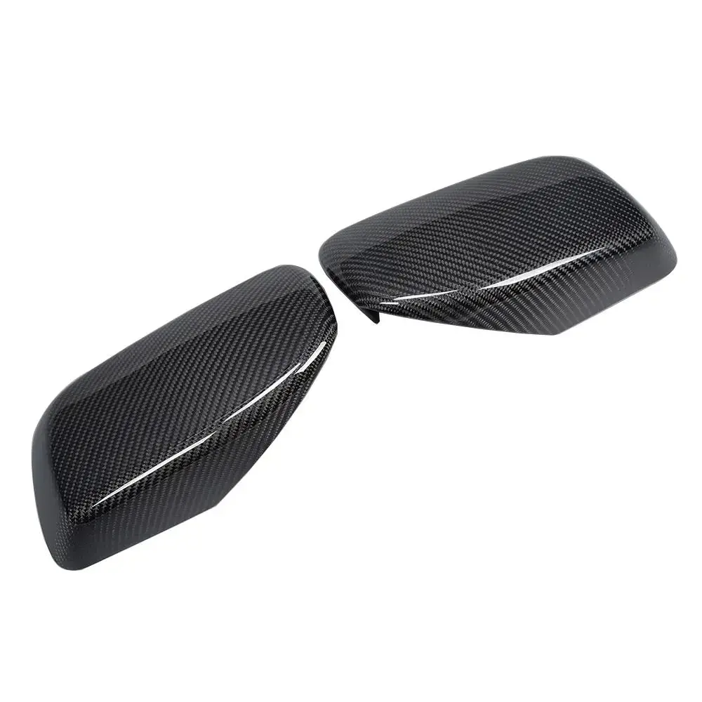 Ame Motorsport Replacement Styling Carbon Fiber Car Side Rearview Mirror Covers Caps For Bmw 5 Series E60 2005 - 2008 2