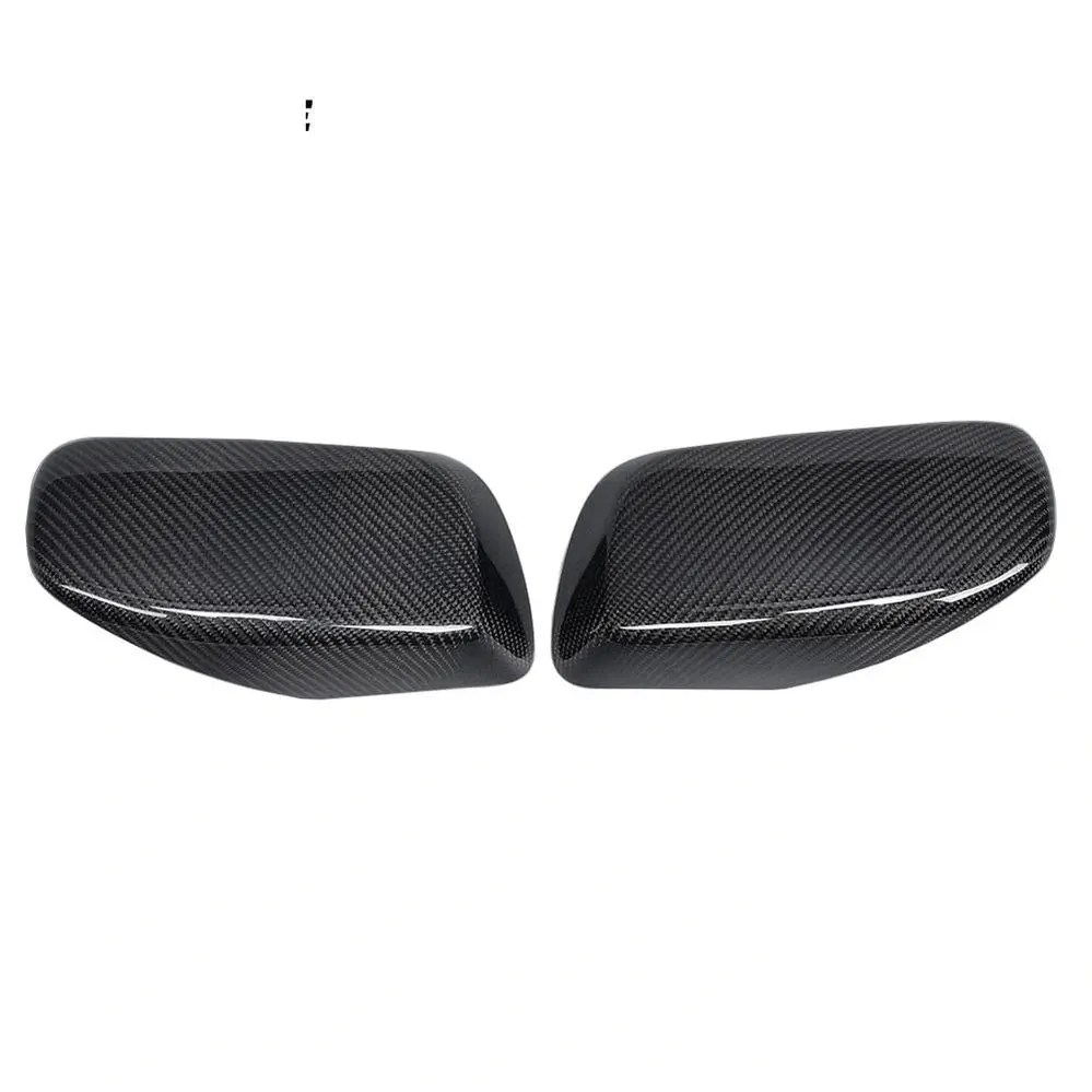 Ame Motorsport Replacement Styling Carbon Fiber Car Side Rearview Mirror Covers Caps For Bmw 5 Series E60 2005 - 2008 1