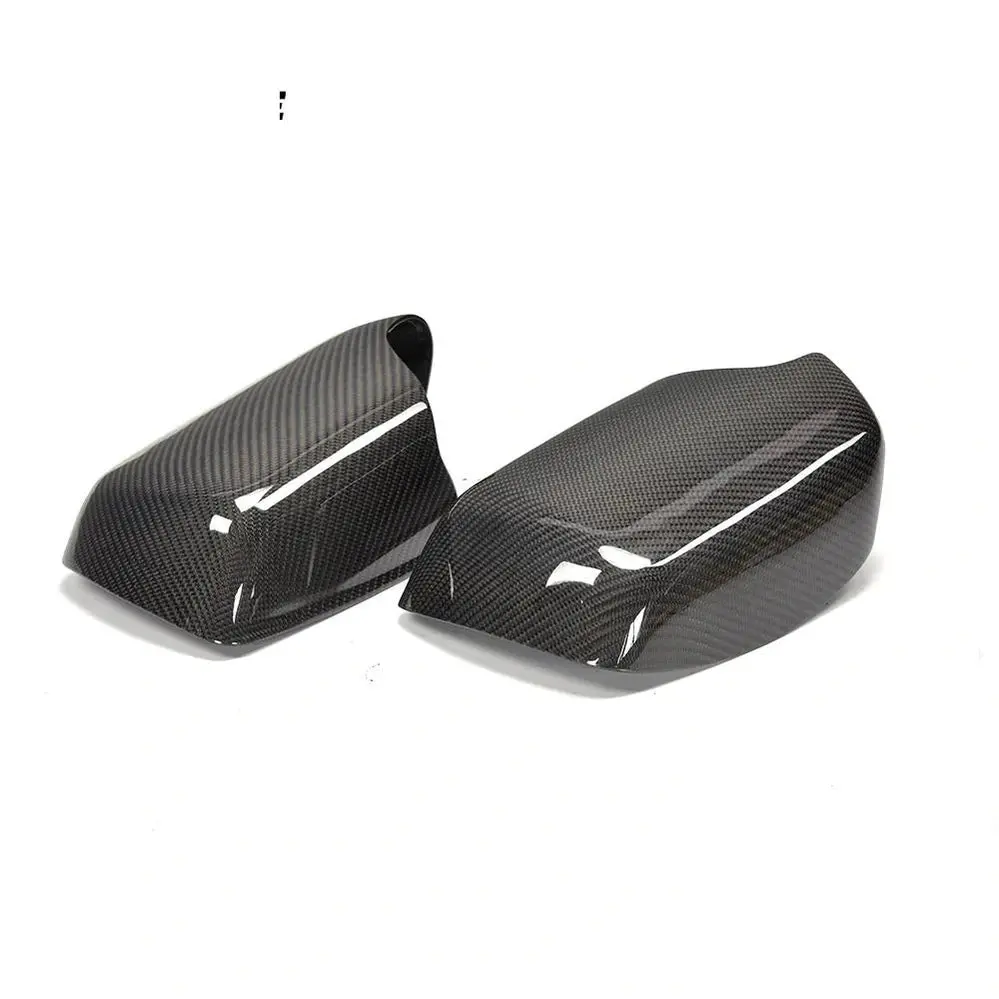 Ame Motorsport Carbon Fiber Replacement Styling Car Side Rearview Mirror Cover Trim For Bmw E53 X5 2000 - 2006 1