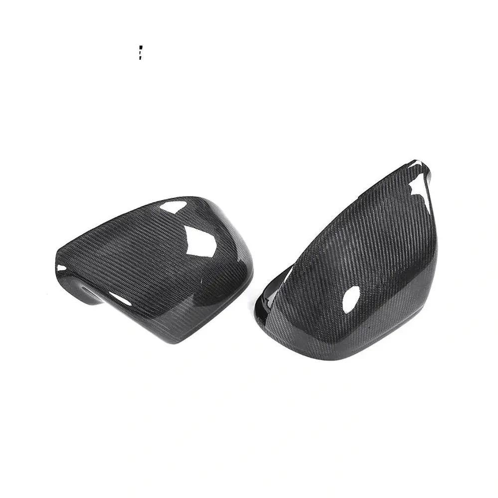 Ame Motorsport Carbon Fiber Direct Replacement Rearview Mirror Cover For Audi Q5 Q7 10-15 1