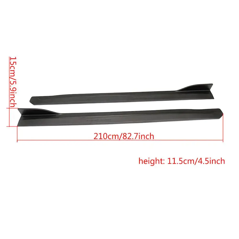 Ame Motorsport Carbon Fiber Car Side Skirts For Infiniti G37 Coupe 07-13 2