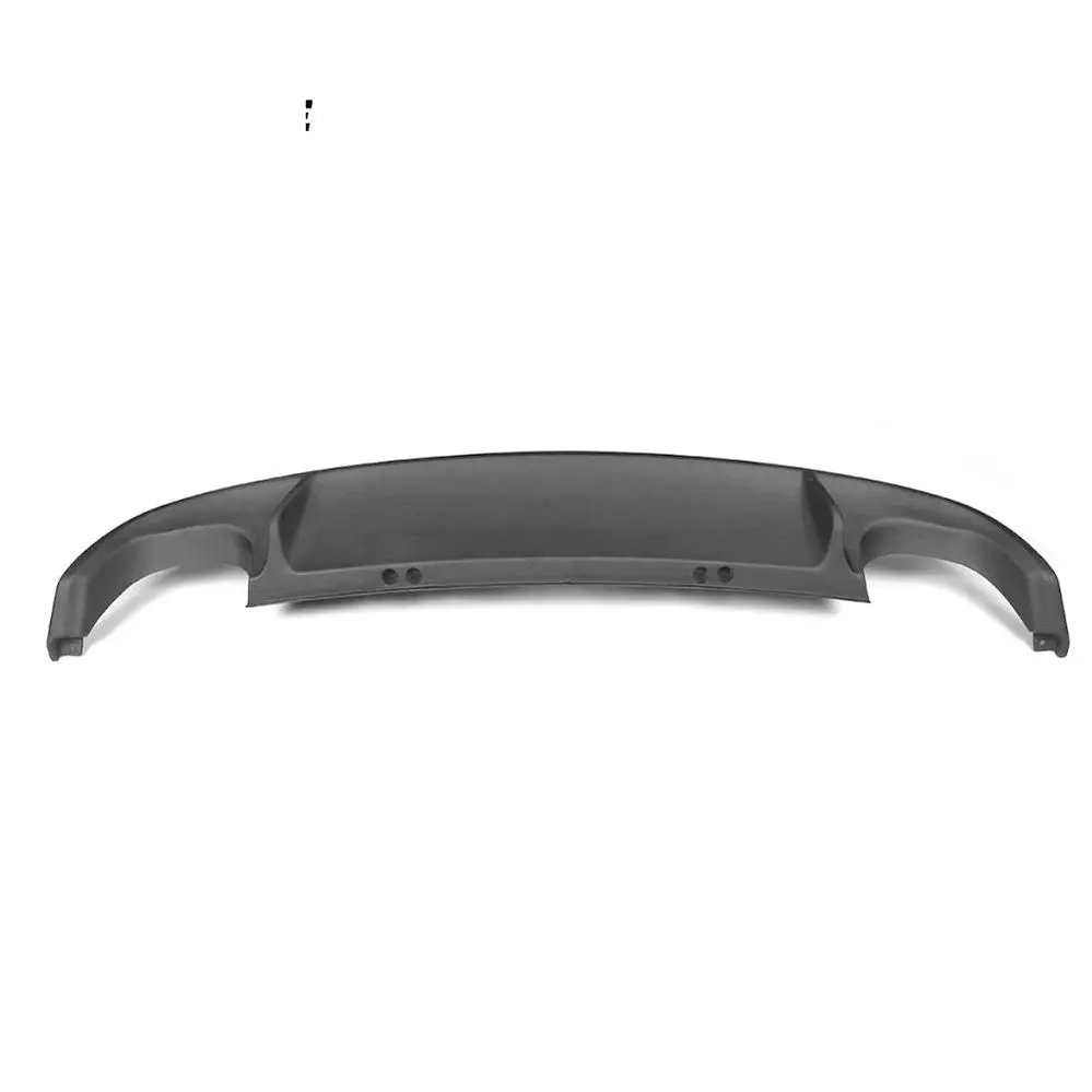 Ame Motorsport Frp Matt Black Painted Rear Bumper Diffuser For Vw Golf6 Mk6 Gti 2010-2013 1