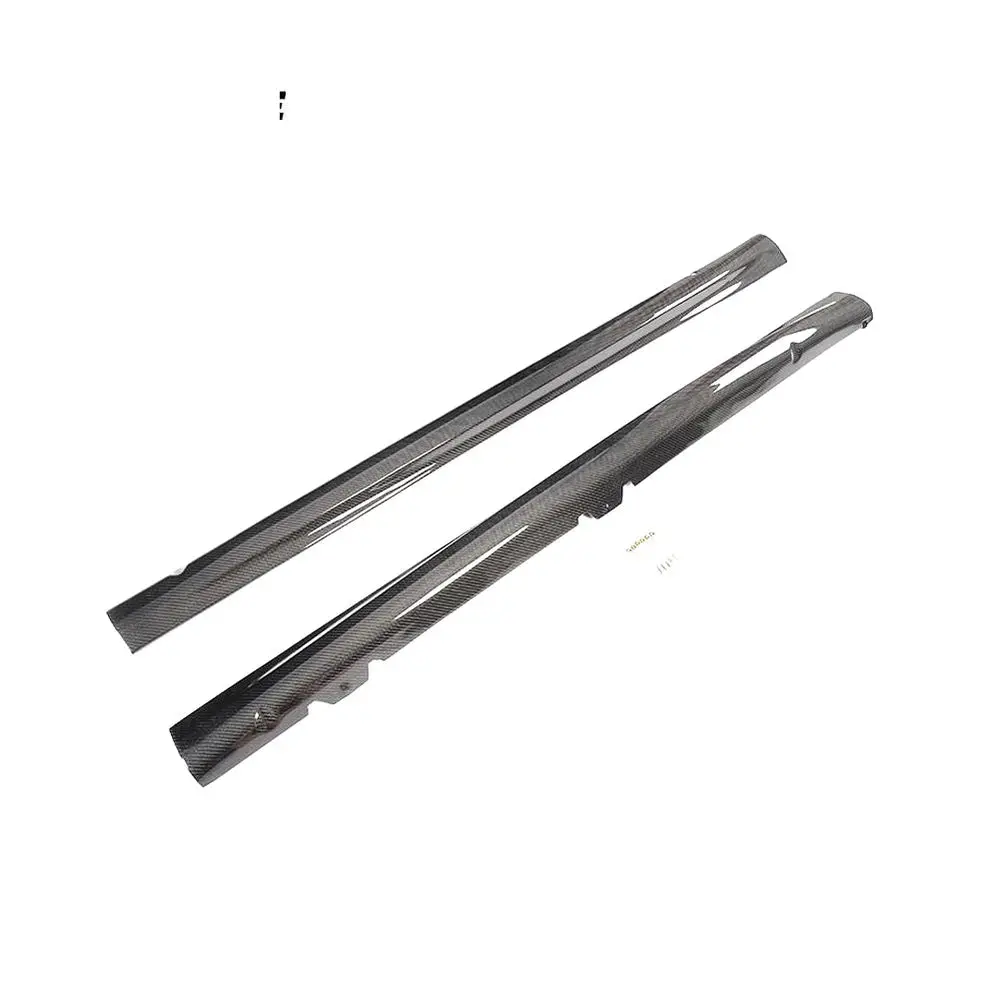 Ame Motorsport Carbon Fiber Side Skirts For Golf 6 R20 1