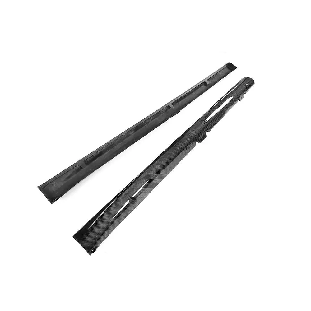 Ame Motorsport Carbon Fiber Side Skirts For Golf 6 R20 2
