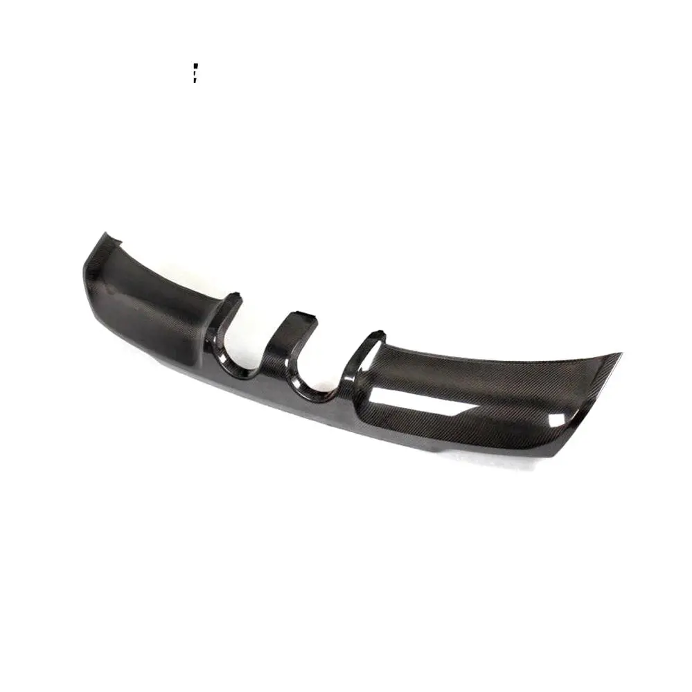 Ame Motorsport Carbon Fiber Rear Diffuser Lip For Volkswagen Golf Mk6 Vi 6 R20 1