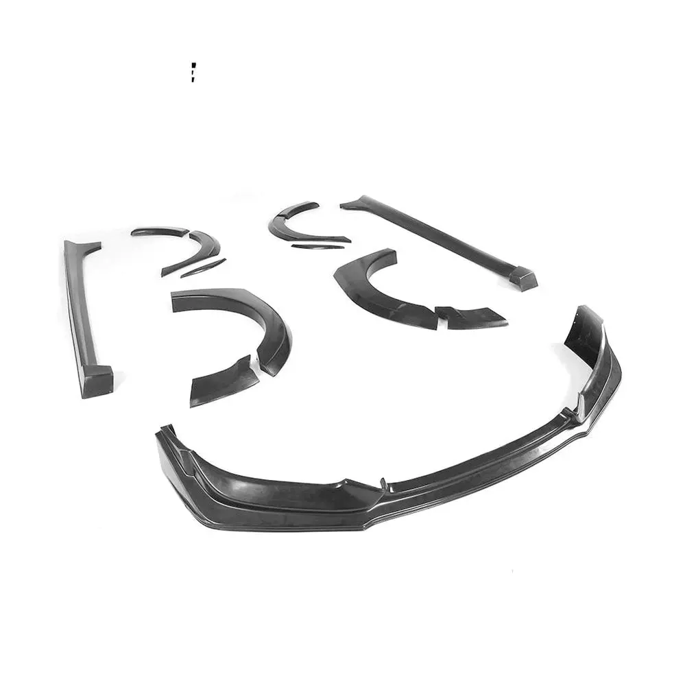 Ame Motorsport  Pu Car Body Lip Kits For Honda Civic 10Th Generation Sedan 4-Door 2016-2017 1