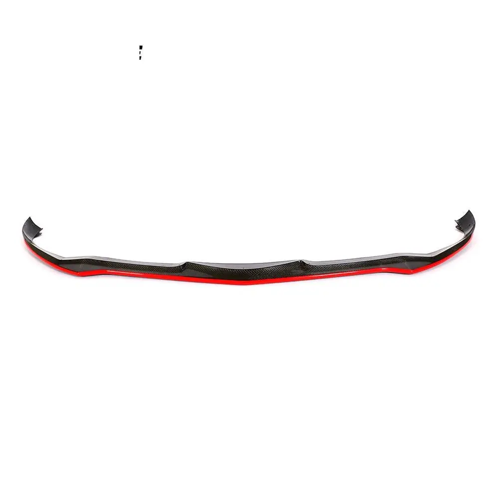 Ame Motorsport Carbon Fiber Front Lip Spoiler For Alfa Romeo Giulia Sedan 4-Door 16-18 1