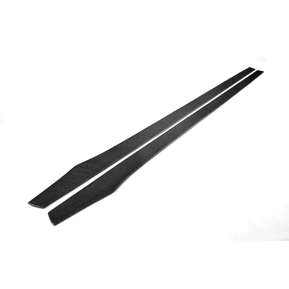 Ame Motorsport Carbon Fiber Universal Side Skirt For Bmw F30 F32 F33 F36 2012-2017 2