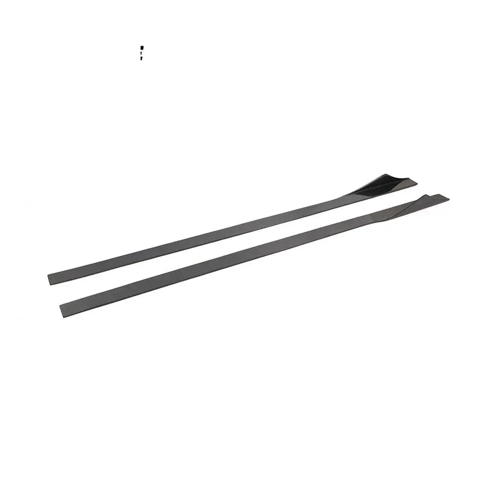 Ame Motorsport Carbon Fiber Side Skirt Extensions For Bmw M2 M3 M4 G30 F30 2012-2018 1