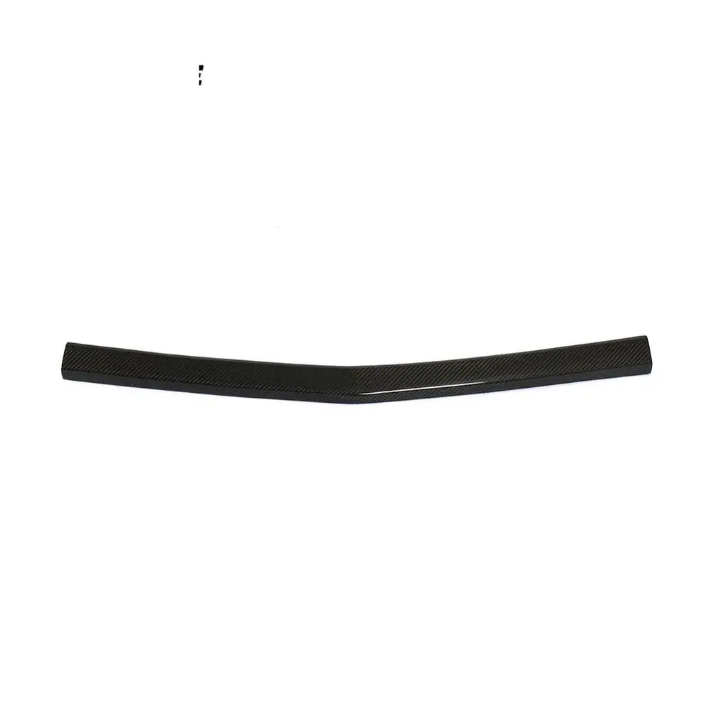 Ame Motorsport Carbon Fiber Front Bumper Center Lip For Cadillac Cts-V Coupe 2009-2015 1