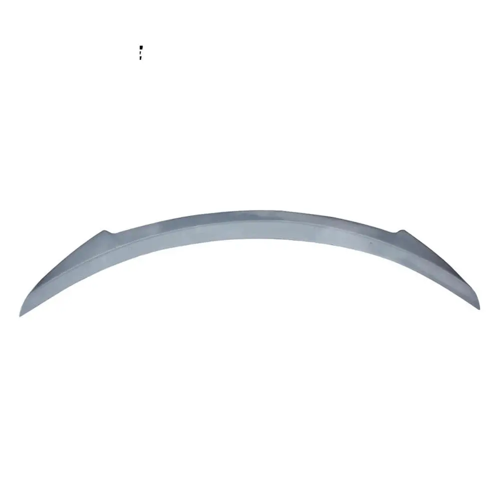 Ame Motorsport Frp Unpainted Rear Trunk Lip Spoiler For Tesla Model S 85 P85 2014-2019 1