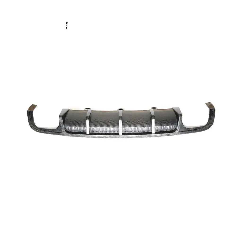 Ame Motorsport Carbon Fiber S6 Rear Bumper Lip For Audi S6 A6 C7 Sline 5-Door Avant 2016-2018 1