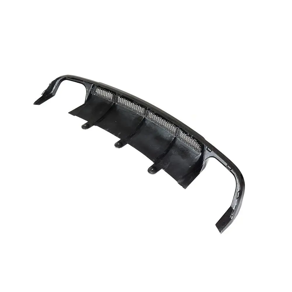 Ame Motorsport Carbon Fiber S6 Rear Bumper Lip For Audi S6 A6 C7 Sline 5-Door Avant 2016-2018 2