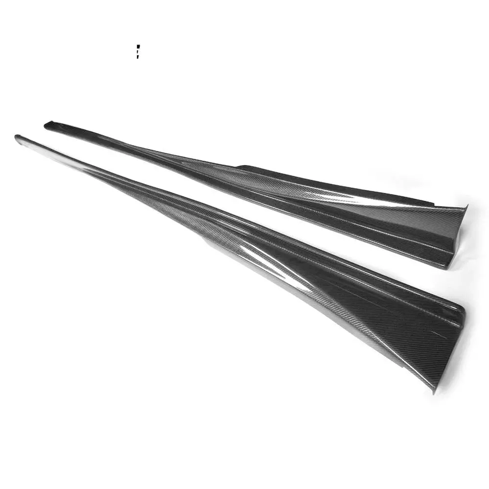 Ame Motorsport Carbon Fiber Body Kit Side Skirt For Lexus Is250 2013 1