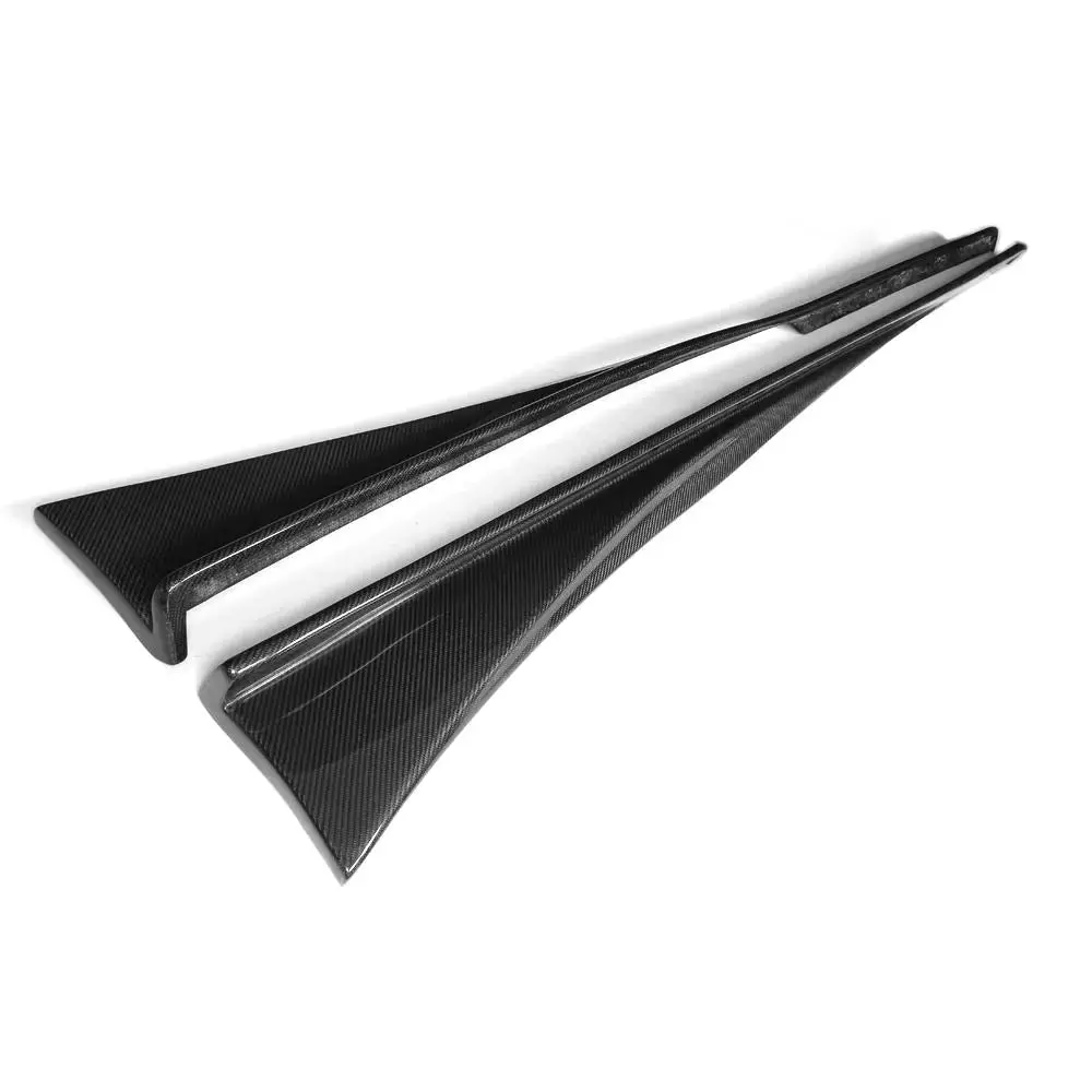 Ame Motorsport Carbon Fiber Body Kit Side Skirt For Lexus Is250 2013 2