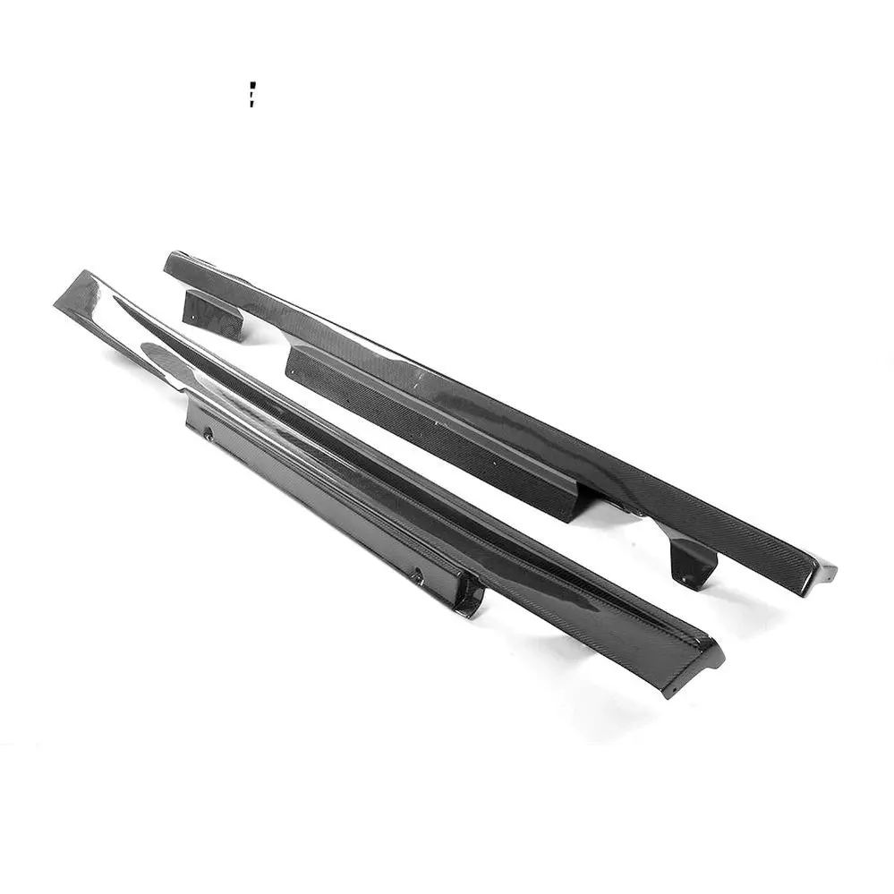 Ame Motorsport Carbon Fiber Side Skirts For Nissan Gtr-R35 Ns 09-15 1