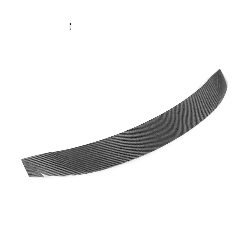 Ame Motorsport Carbon Fiber Tt Trunk Boot Spoiler For Audi Tt 8J Mk2 Tts 2008-2014 1