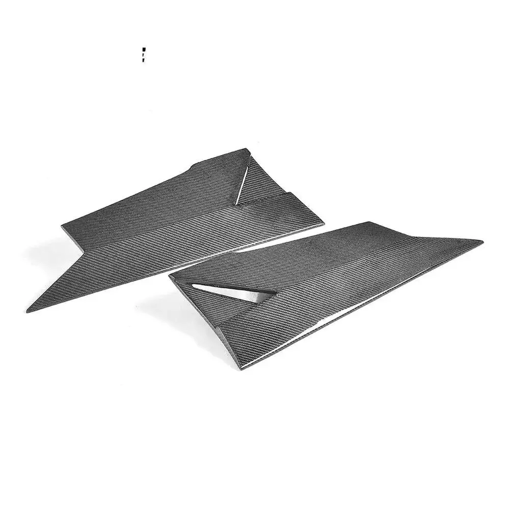 Ame Motorsport S550 S500 Carbon Side Skirts Vents Trim For Mercedes Benz S-Class C217 Sport Coupe 14-18 1