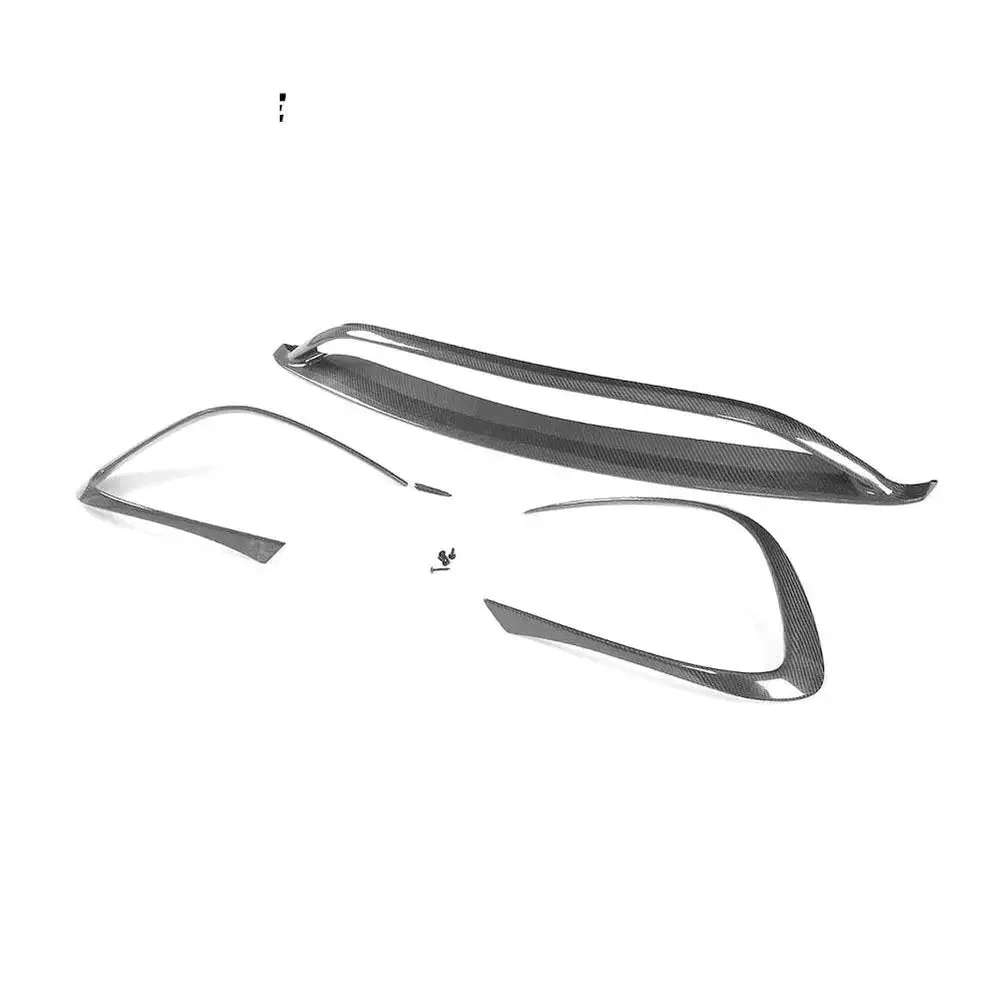 Ame Motorsport Car Bumper Carbon Fiber Cla250 Front Lip For Mercedes Benz Cla200 Sport Sedan 16-17 1