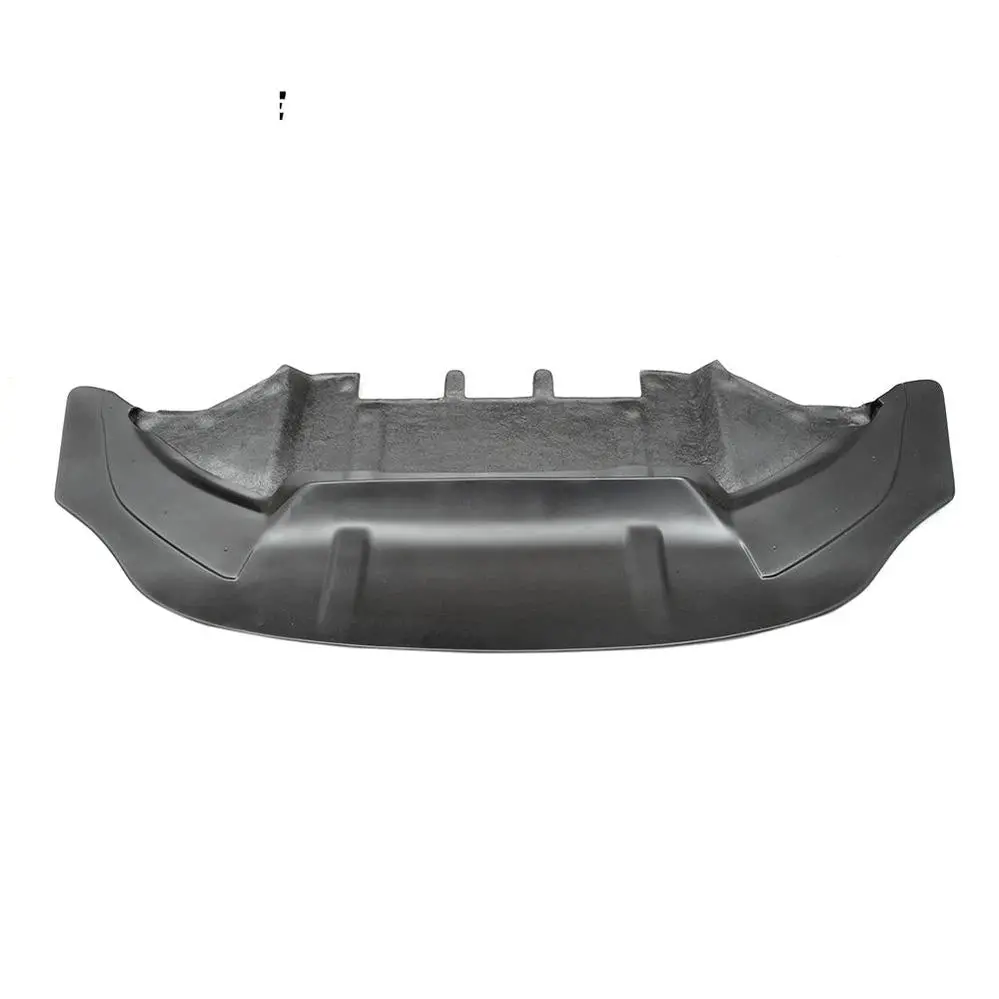 Ame Motorsport Black Frp Front Bumper Lip For Nissan Gtr-R35 09-15 1