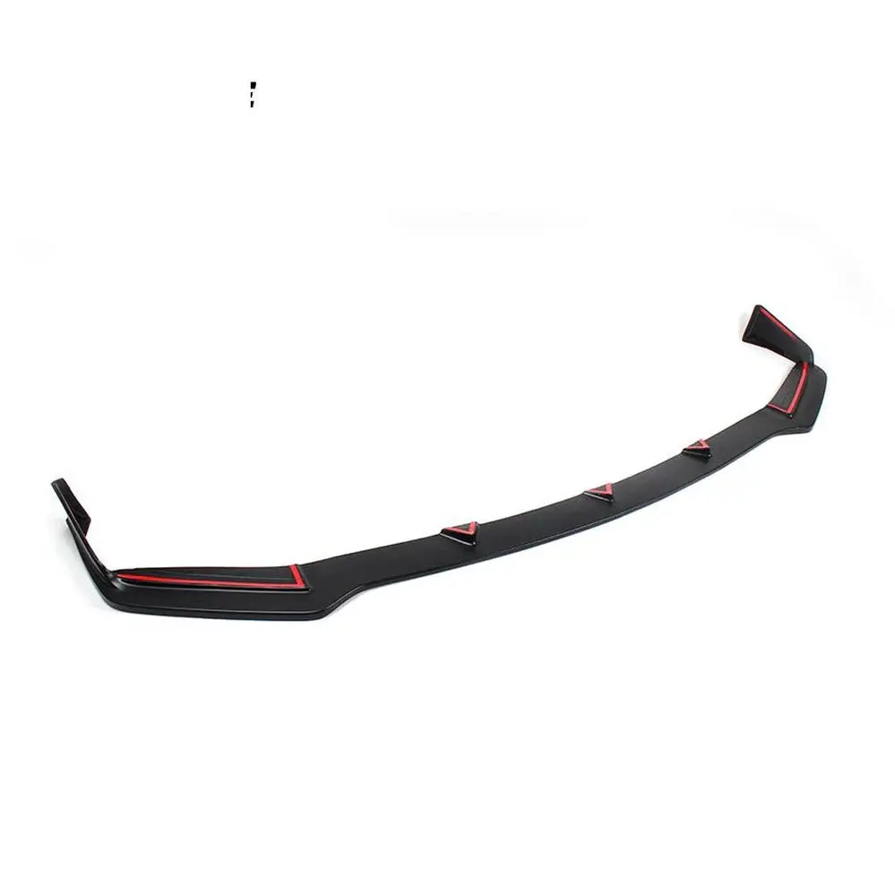Ame Motorsport Pu Black Primmer Car Front Bumper Lip For Infiniti Q50 Sport Bumper 2014 1