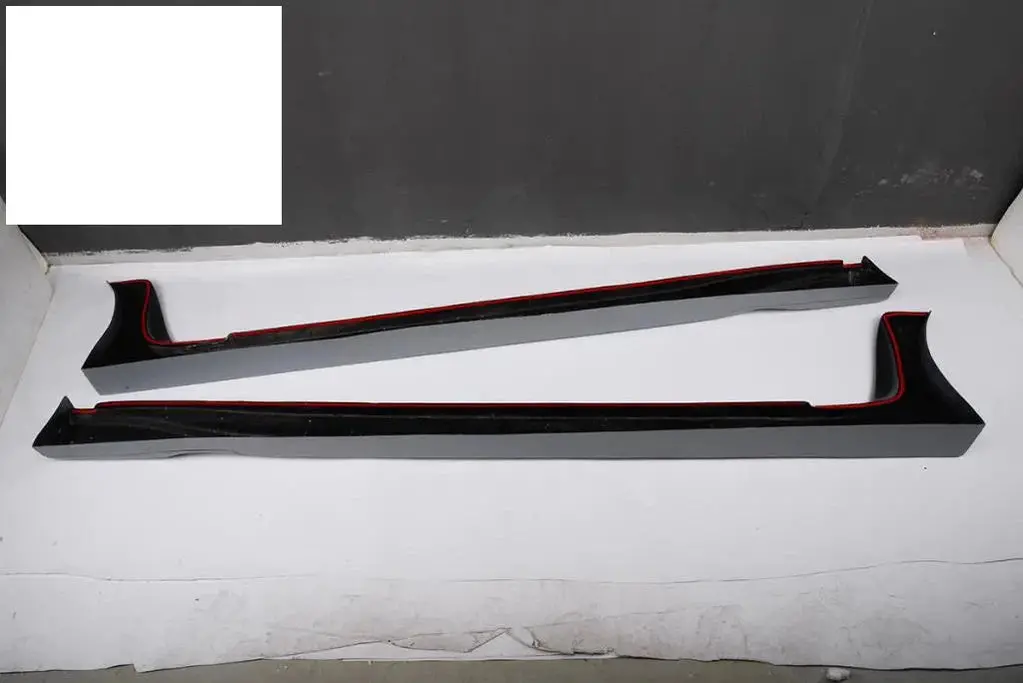 Ame Motorsport Frp Fiberglass Q50 Side Skirts Body Kit For Infiniti Q50 1