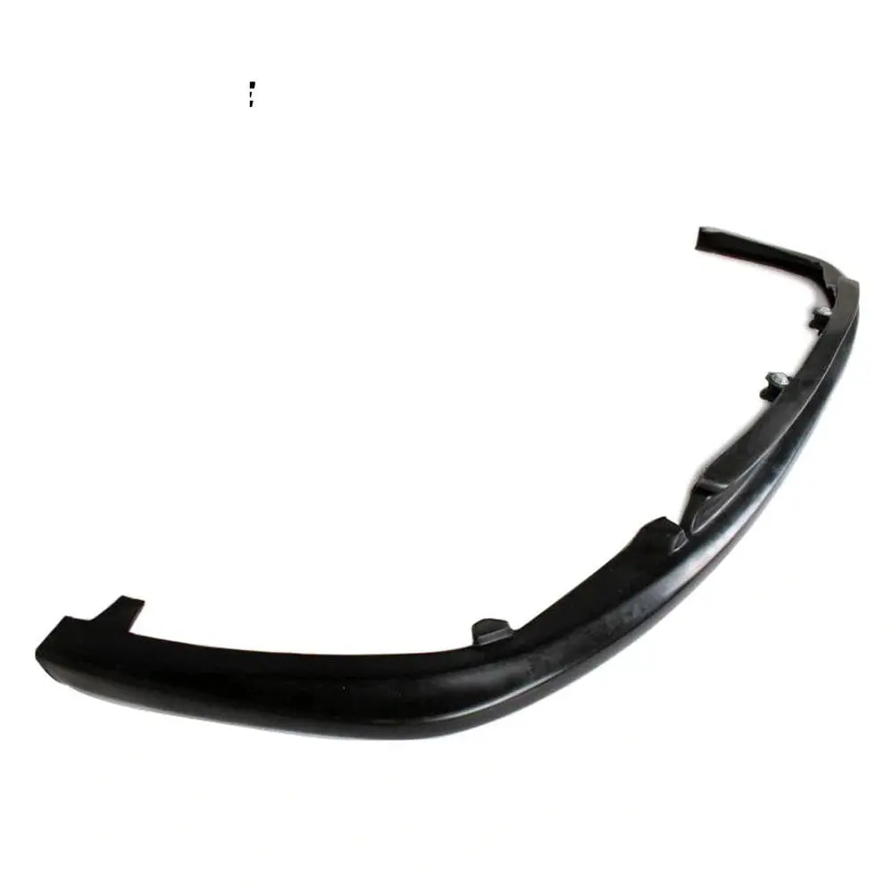 Ame Motorsport Black Pu Car Front Lip For Subaru Impreza Wrx Sti 2004-2007 1