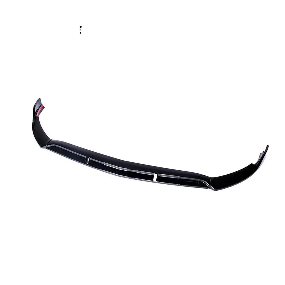 Ame Motorsport Painted Black Abs New C-Class W205 Front Lip Splitter For Mercedes Benz W206 C300 Sport 2019 2018 1