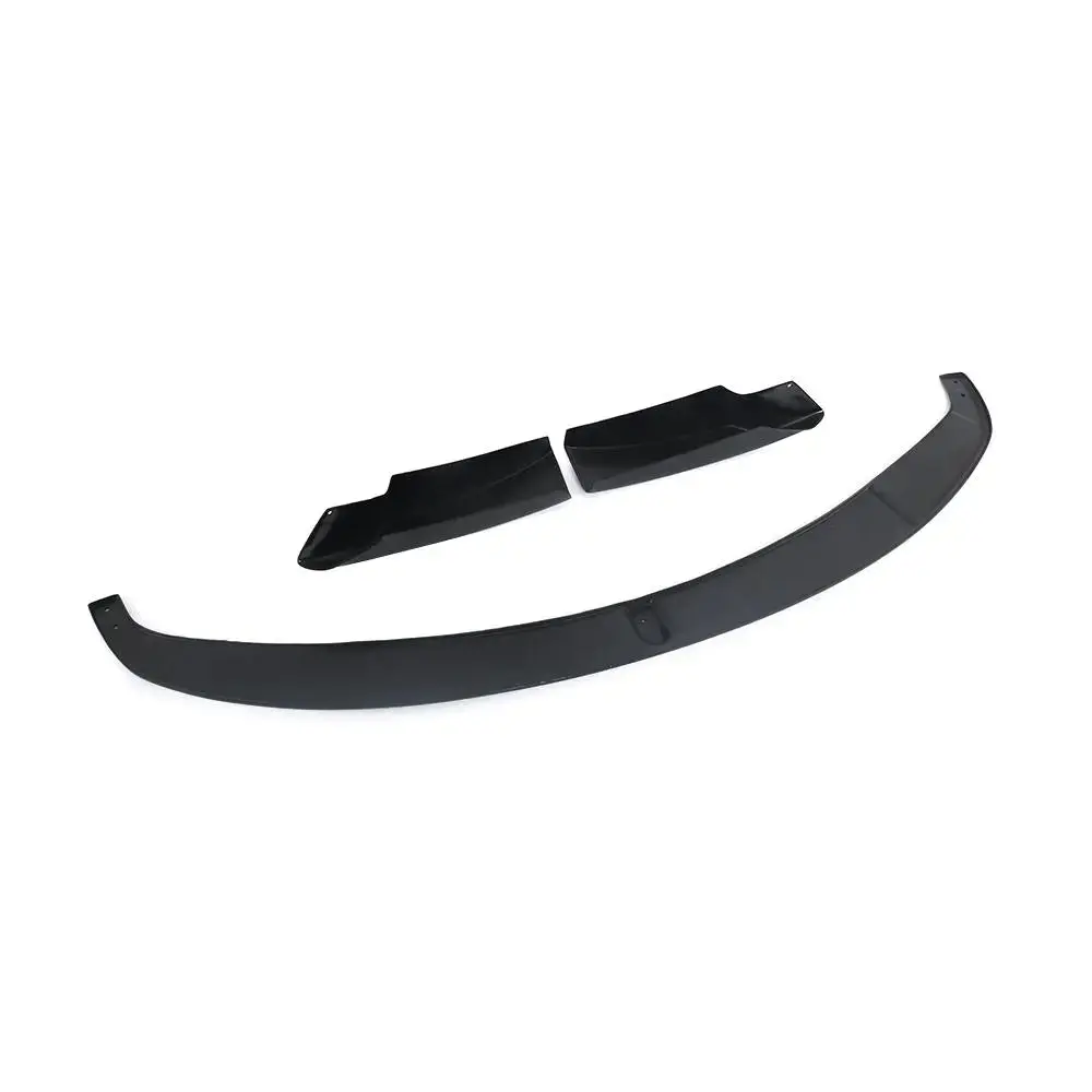 Ame Motorsport Glossy Black Abs F30 Front Lip Splitters For Bmw F31 325I 320I 328I 335I M Sport 12-18 2