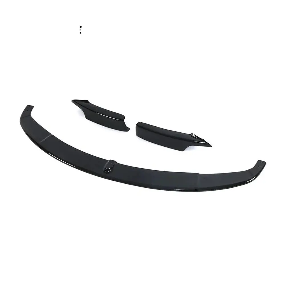 Ame Motorsport Glossy Black Abs F30 Front Lip Splitters For Bmw F31 325I 320I 328I 335I M Sport 12-18 1