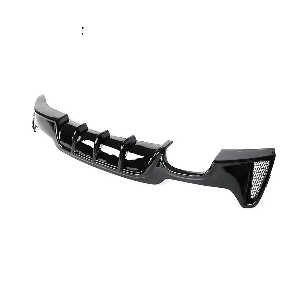 Ame Motorsport Carbon Fiber / Frp Car Rear Bumper Diffuser Spoiler Lip For Bmw 4 Series F32 F33 F36 M Sport 2014 - 2017 Sedan Coupe Convertible 1