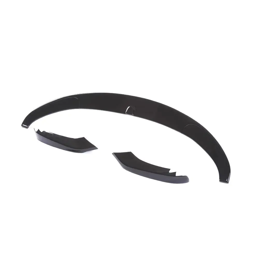 Ame Motorsport Front Bumpers Lip For Bmw 4Series F32 M Sport Edition Abs Glossy Black 2-Doors Back Lip 2014-2018 2