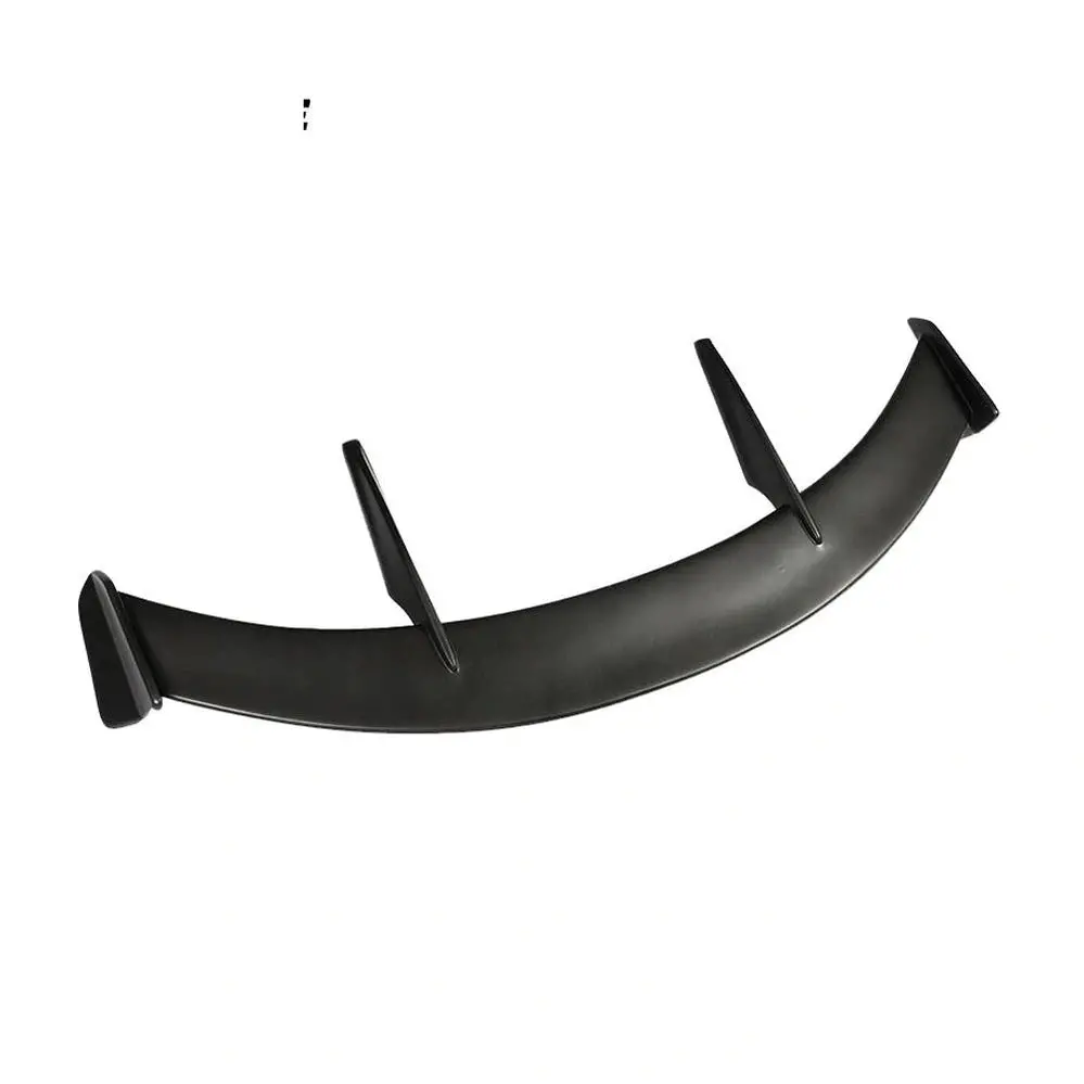 Ame Motorsport Black Frp/Carbon Fiber Universal M3 Rear Wing Spoiler For Mazda 3 Axela Hatchback 2014-2019 1