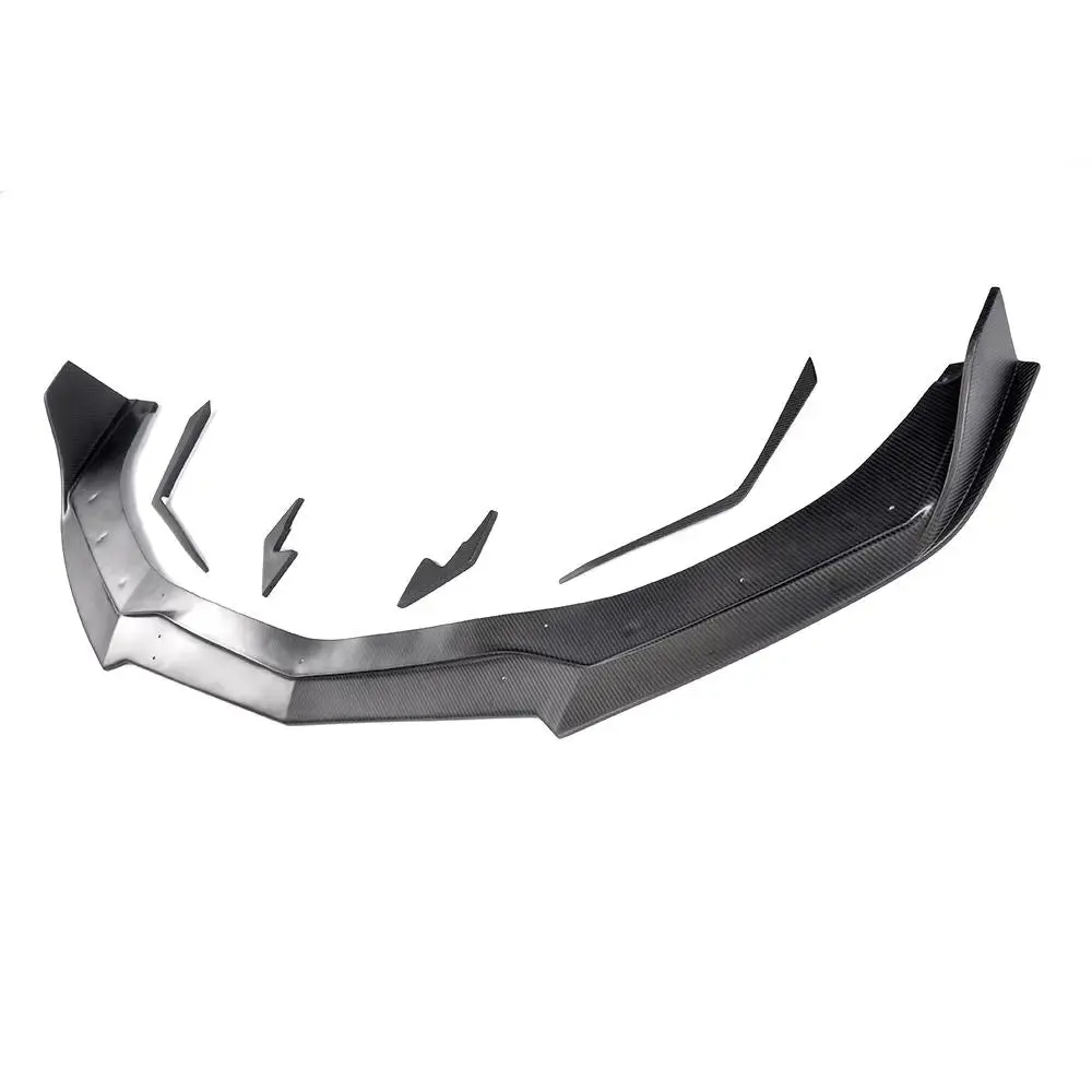 Ame Motorsport Matt Frp Front Bumoer Lip It For For Chevrolet Camaro Tuning Bumper 2016~2019 2