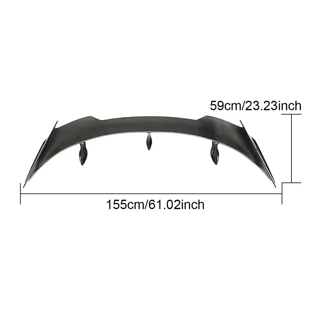 Ame Motorsport Fiberglass Trunk Wing Spoiler For Chevrolet Camaro 2017 2