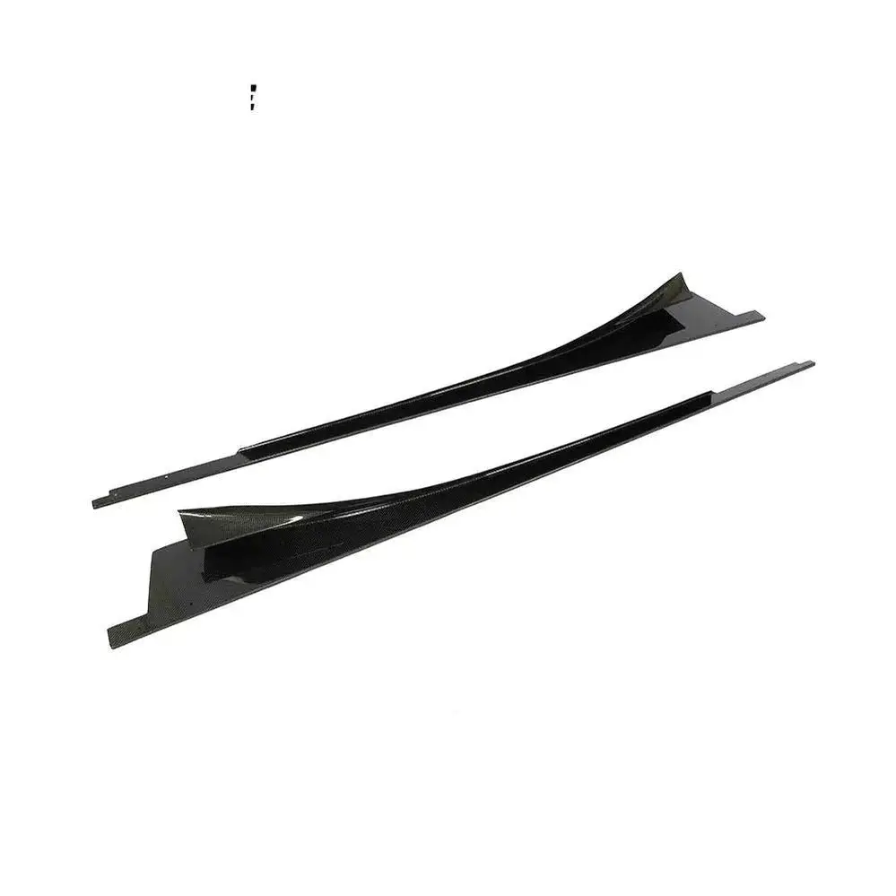 Ame Motorsport Carbon Fiber I8 Side Skirts Extension For Bmw I8 Coupe 2-Door 14-18 1