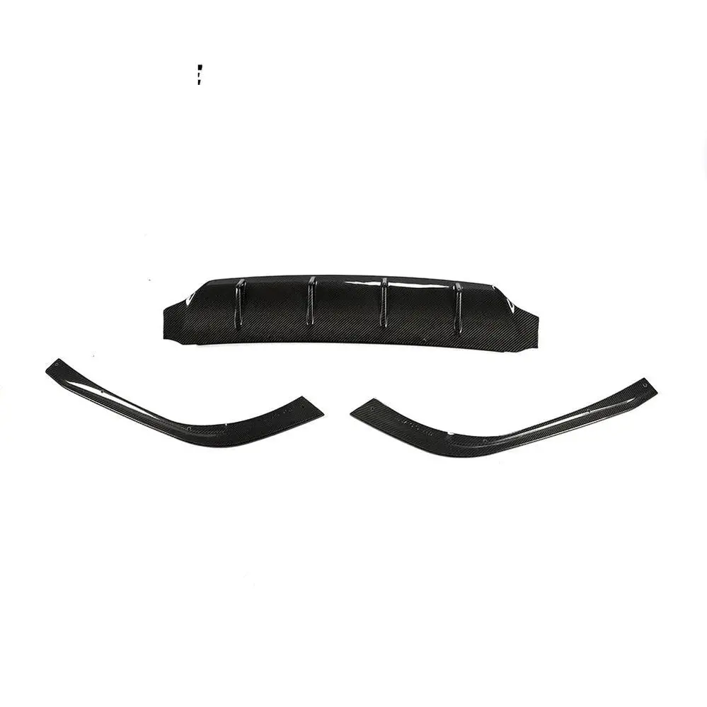 Ame Motorsport Carbon Fiber Rear Diffuser For Volkswagen Arteon Hatchback 4-Door 2019-2020 1