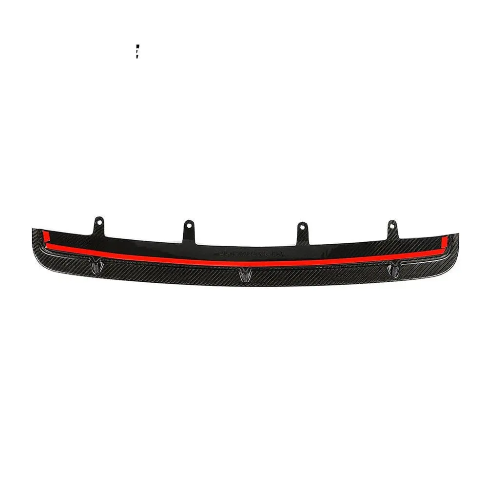 Ame Motorsport Carbon Fiber Front Bumper Lip For Bmw F90 M5 18-20 1