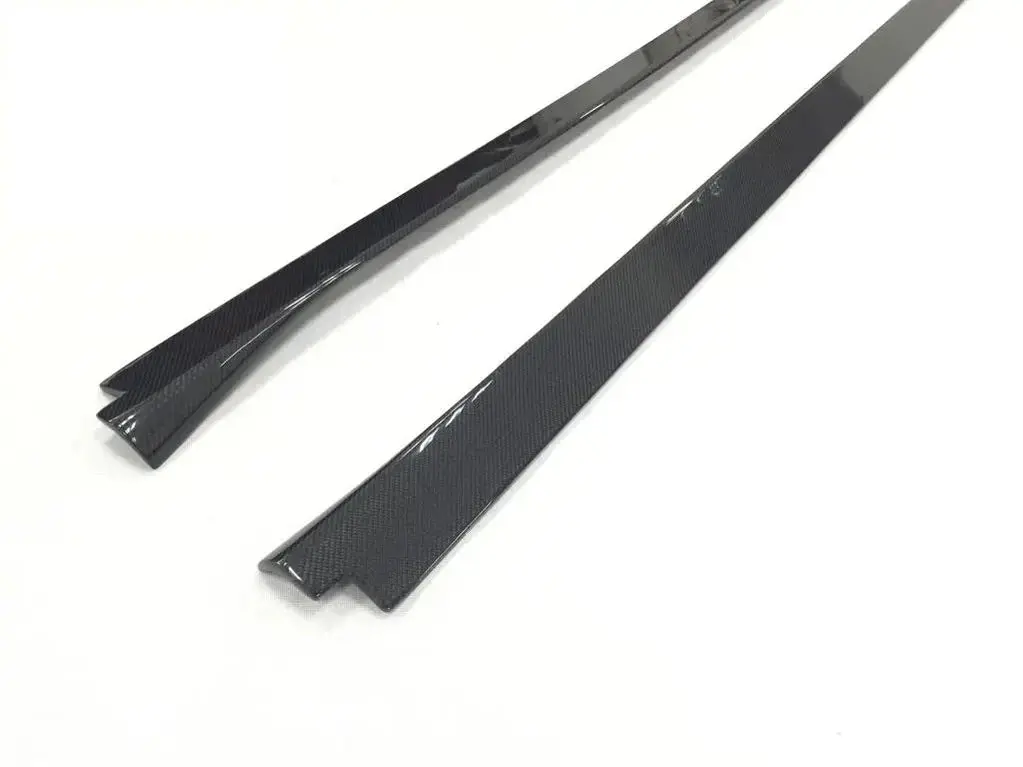 Ame Motorsport Auto Carbon Fiber Side Skirts Body Kits For Cadillac Ats 2013-2015 1